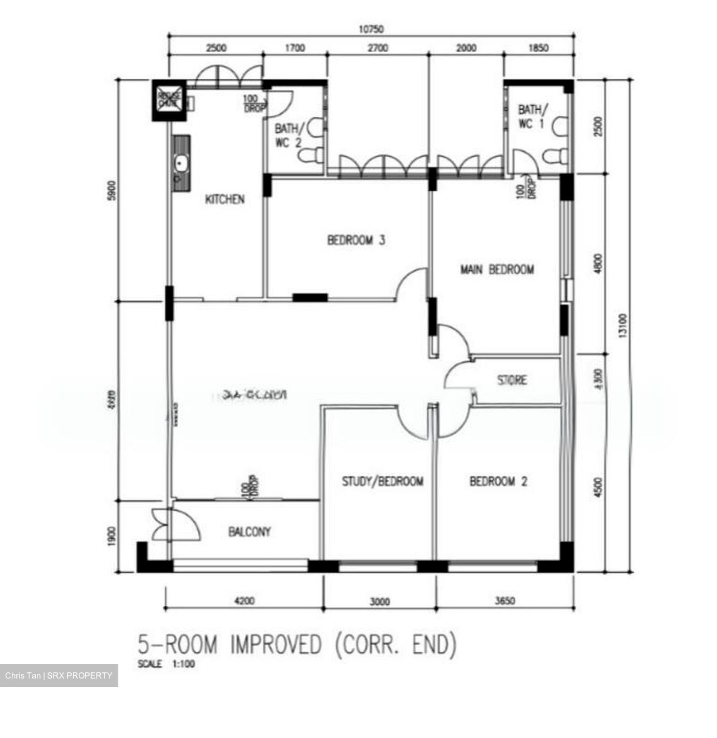 Blk 136 Bishan Green (Bishan), HDB 5 Rooms #583709631